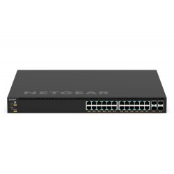 NETGEAR GSM4328-100AJS Géré L3 Gigabit Ethernet (10/100/1000) Connexion Ethernet, supportant l'alimentation via ce port (PoE) 1U