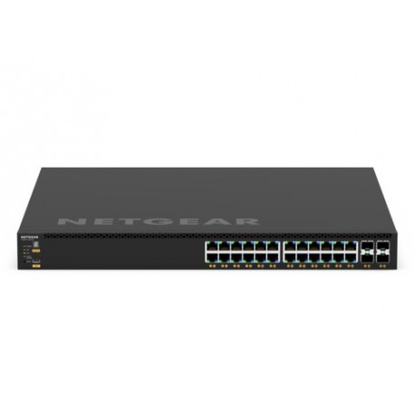 NETGEAR GSM4328-100AJS Géré L3 Gigabit Ethernet (10/100/1000) Connexion Ethernet, supportant l'alimentation via ce port (PoE) 1U