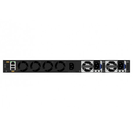 NETGEAR M4350-48G4XF Géré L3 Gigabit Ethernet (10/100/1000) Connexion Ethernet, supportant l'alimentation via ce port (PoE) 1U N