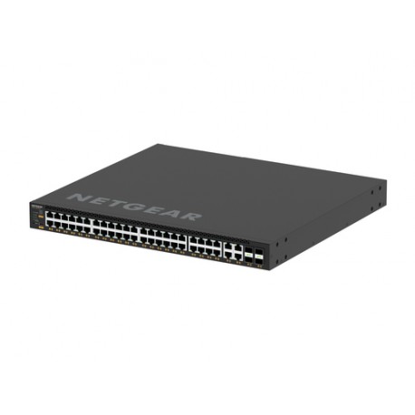 NETGEAR M4350-44M4X4V Géré L3 2.5G Ethernet (100/1000/2500) Connexion Ethernet, supportant l'alimentation via ce port (PoE) 1U N