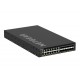 NETGEAR M4350-12X12F Géré L3 10G Ethernet (100/1000/10000) 1U Noir