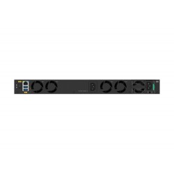 NETGEAR M4350-24X4V Géré L3 10G Ethernet (100/1000/10000) Connexion Ethernet, supportant l'alimentation via ce port (PoE) 1U Noi