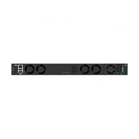 NETGEAR M4350-24X4V Géré L3 10G Ethernet (100/1000/10000) Connexion Ethernet, supportant l'alimentation via ce port (PoE) 1U Noi