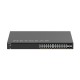 NETGEAR M4350-24X4V Géré L3 10G Ethernet (100/1000/10000) Connexion Ethernet, supportant l'alimentation via ce port (PoE) 1U Noi