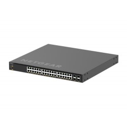 NETGEAR M4350-36X4V Géré L3 10G Ethernet (100/1000/10000) Connexion Ethernet, supportant l'alimentation via ce port (PoE) 1U Noi