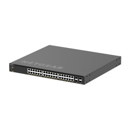 NETGEAR M4350-36X4V Géré L3 10G Ethernet (100/1000/10000) Connexion Ethernet, supportant l'alimentation via ce port (PoE) 1U Noi