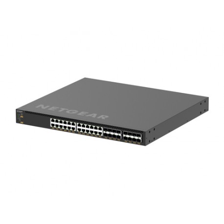NETGEAR M4350-24X8F8V Géré L3 10G Ethernet (100/1000/10000) Connexion Ethernet, supportant l'alimentation via ce port (PoE) 1U N