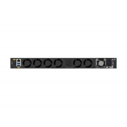 NETGEAR M4350-40X4C Géré L3 10G Ethernet (100/1000/10000) Connexion Ethernet, supportant l'alimentation via ce port (PoE) 1U Noi