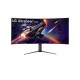 LG 45GR95QE-B écran plat de PC 113 cm (44.5") 3440 x 1440 pixels Wide Quad HD OLED Noir