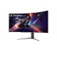 LG 45GR95QE-B écran plat de PC 113 cm (44.5") 3440 x 1440 pixels Wide Quad HD OLED Noir