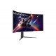 LG 45GR95QE-B écran plat de PC 113 cm (44.5") 3440 x 1440 pixels Wide Quad HD OLED Noir