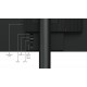 Lenovo ThinkCentre Tiny-In-One 24 LED display 60,5 cm (23.8") 1920 x 1080 pixels Full HD Noir
