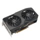 ASUS Dual -RX7600-O8G AMD Radeon RX 7600 8 Go GDDR6