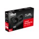 ASUS Dual -RX7600-O8G AMD Radeon RX 7600 8 Go GDDR6