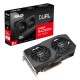 ASUS Dual -RX7600-O8G AMD Radeon RX 7600 8 Go GDDR6