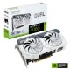 ASUS Dual -RTX4060-O8G-WHITE NVIDIA GeForce RTX­ 4060 8 Go GDDR6