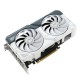 ASUS Dual -RTX4060-8G-WHITE NVIDIA GeForce RTX­ 4060 8 Go GDDR6
