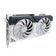 ASUS Dual -RTX4060-8G-WHITE NVIDIA GeForce RTX­ 4060 8 Go GDDR6