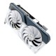 ASUS Dual -RTX4060-8G-WHITE NVIDIA GeForce RTX­ 4060 8 Go GDDR6