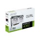 ASUS Dual -RTX4060-8G-WHITE NVIDIA GeForce RTX­ 4060 8 Go GDDR6