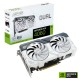 ASUS Dual -RTX4060-8G-WHITE NVIDIA GeForce RTX­ 4060 8 Go GDDR6