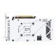 ASUS Dual -RTX4060-8G-WHITE NVIDIA GeForce RTX­ 4060 8 Go GDDR6