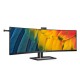 Philips 6000 series 45B1U6900CH/00 LED display 113 cm (44.5") 5120 x 1440 pixels UltraWide Dual Quad HD Noir