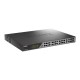 D-Link DSS-200G-28MPP commutateur réseau Géré L2 Gigabit Ethernet (10/100/1000) Connexion Ethernet, supportant l'alimentation vi
