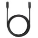 Targus ACC928GLX câble USB USB 2.0 2 m USB C Noir