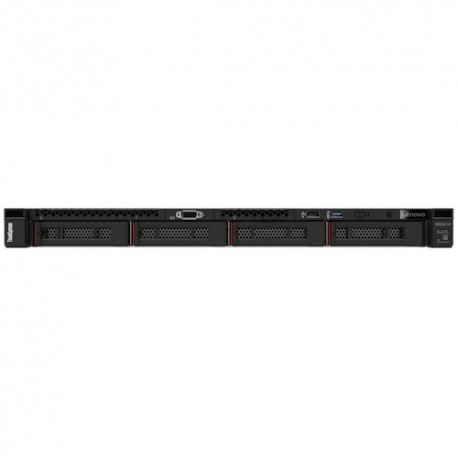 Lenovo ThinkSystem SR250 V2 serveur 0 Go Rack (1 U) Intel Xeon E E-2356G 3,2 GHz 32 Go DDR4-SDRAM 450 W