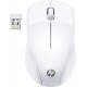 HP Souris sans fil 220 (Blanc neige)