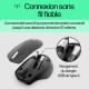 HP Souris sans fil silencieuse 280