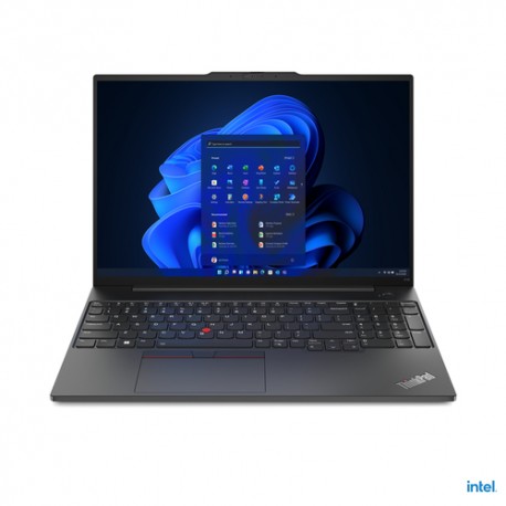 Lenovo ThinkPad E16 Intel® Core™ i7 i7-1355U Ordinateur portable 40,6 cm (16") WUXGA 16 Go DDR4-SDRAM 512 Go SSD Wi-Fi 6 (802.11