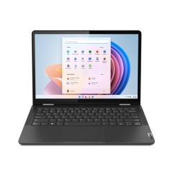 Lenovo 13w Yoga AMD Ryzen™ 5 7530U Hybride (2-en-1) 33,8 cm (13.3") Écran tactile WUXGA 8 Go DDR4-SDRAM 256 Go SSD Wi-Fi 6 (802.