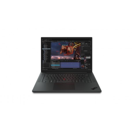 Lenovo ThinkPad P1 Intel® Core™ i7 i7-13700H Station de travail mobile 40,6 cm (16") WUXGA 16 Go DDR5-SDRAM 512 Go SSD NVIDIA RT