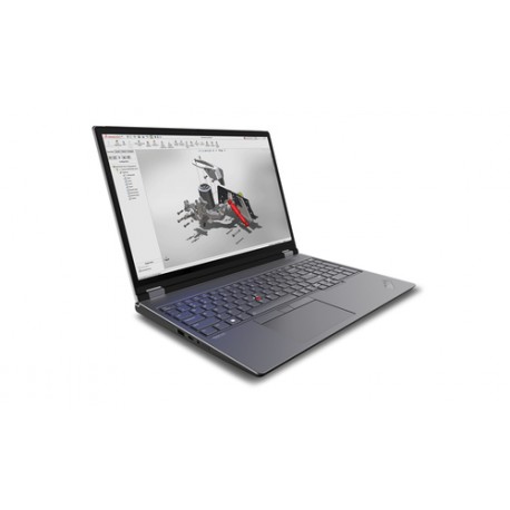 Lenovo ThinkPad P16 Intel® Core™ i7 i7-13850HX Station de travail mobile 40,6 cm (16") WQXGA 32 Go DDR5-SDRAM 512 Go SSD NVIDIA 