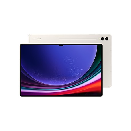 Samsung Galaxy Tab S9 Ultra SM-X910N Qualcomm Snapdragon 256 Go 37,1 cm (14.6") 12 Go Wi-Fi 6 (802.11ax) Android 13 Beige