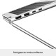 HP Elite x360 1040 G10 Intel® Core™ i5 i5-1335U Hybride (2-en-1) 35,6 cm (14") Écran tactile WUXGA 16 Go LPDDR5-SDRAM 512 Go SSD