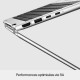 HP Elite x360 830 G10 Intel® Core™ i5 i5-1335U Hybride (2-en-1) 33,8 cm (13.3") Écran tactile WUXGA 16 Go LPDDR5-SDRAM 512 Go SS
