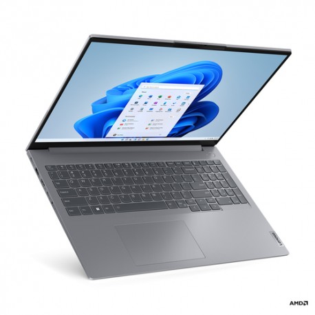 Lenovo ThinkBook 16 AMD Ryzen™ 7 7730U Ordinateur portable 40,6 cm (16") WUXGA 16 Go DDR4-SDRAM 512 Go SSD Wi-Fi 6 (802.11ax) Wi