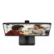 AOC E3 24E3QAF LED display 60,5 cm (23.8") 1920 x 1080 pixels Full HD LCD Noir