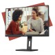 AOC E3 24E3QAF LED display 60,5 cm (23.8") 1920 x 1080 pixels Full HD LCD Noir