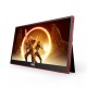 AOC 16G3 téléviseur et moniteur portables Moniteur portable Noir, Rouge 39,6 cm (15.6") TFT 1920 x 1080 pixels