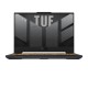 ASUS TUF Gaming F15 TUF507ZV4-LP049W Intel® Core™ i7 i7-12700H Ordinateur portable 39,6 cm (15.6") Full HD 16 Go DDR4-SDRAM 512 