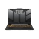 ASUS TUF Gaming F15 TUF507ZV4-LP049W Intel® Core™ i7 i7-12700H Ordinateur portable 39,6 cm (15.6") Full HD 16 Go DDR4-SDRAM 512 