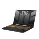 ASUS TUF Gaming F15 TUF507ZV4-LP049W Intel® Core™ i7 i7-12700H Ordinateur portable 39,6 cm (15.6") Full HD 16 Go DDR4-SDRAM 512 