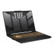 ASUS TUF Gaming F15 TUF507ZU4-LP013W Intel® Core™ i7 i7-12700H Ordinateur portable 39,6 cm (15.6") Full HD 16 Go DDR4-SDRAM 512 