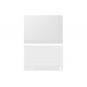 Samsung EF-BX710PWEGWW étui pour tablette 27,9 cm (11") Folio Blanc