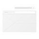 Samsung EF-BX910PWEGWW étui pour tablette 37,1 cm (14.6") Folio Blanc