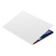 Samsung EF-BX910PWEGWW étui pour tablette 37,1 cm (14.6") Folio Blanc